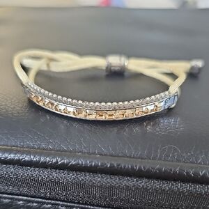 Elegant Gold and Silver Bracelet. Brighton